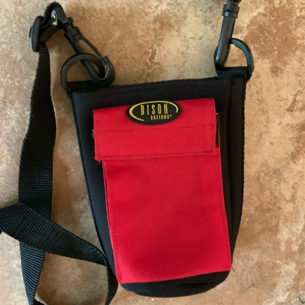 NWOT..BISON DESIGNS..training bag